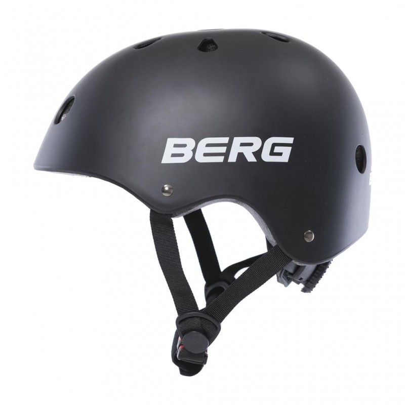 BERG kypärä S (48-52cm) musta