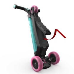 BERG lasten kolmipyöräinen skootteri NEXO 2+ LED takavalo