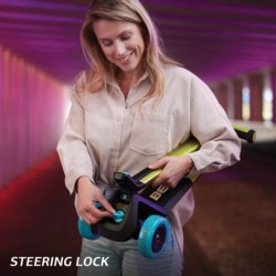 BERG lasten kolmipyöräinen skootteri NEXO 2+ LED takavalo
