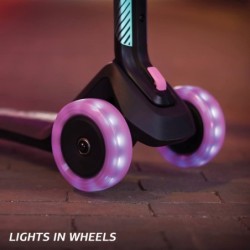 BERG lasten kolmipyöräinen skootteri NEXO 2+ LED takavalo