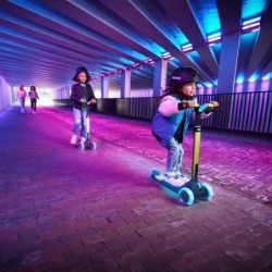 BERG lasten kolmipyöräinen skootteri NEXO 2+ LED takavalo