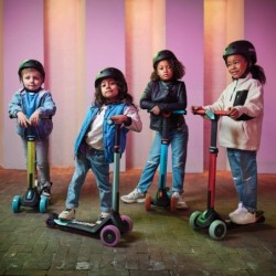 BERG lasten skootteri 3 Wheel NEXO Magnet Game 2-12 vuotta