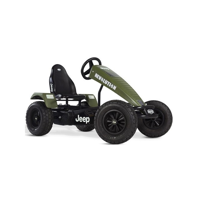 BERG Pedal Go Kart Jeep Revolution XXL-BFR