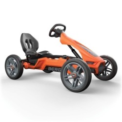 BERG Pedal Go Kart RALLI NRG ORANGE BFR 4-12 vuotta 60 kg asti