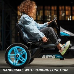 BERG Pedal Go Kart RALLI NRG ORANGE BFR 4-12 vuotta 60 kg asti