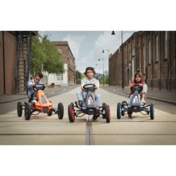 BERG Pedal Go Kart RALLI NRG ORANGE BFR 4-12 vuotta 60 kg asti