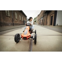 BERG Pedal Go Kart RALLI NRG ORANGE BFR 4-12 vuotta 60 kg asti