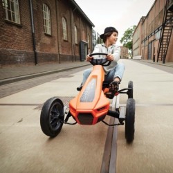 BERG Pedal Go Kart RALLI NRG ORANGE BFR 4-12 vuotta 60 kg asti