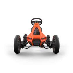 BERG Pedal Go Kart RALLI NRG ORANGE BFR 4-12 vuotta 60 kg asti