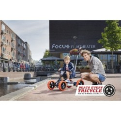 BERG Pedal Go-Kart 2-in-1 Buzzy Nitro Bike