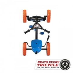 BERG Pedal Go-Kart 2-in-1 Buzzy Nitro Bike