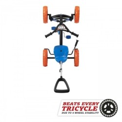BERG Pedal Go-Kart 2-in-1 Buzzy Nitro Bike