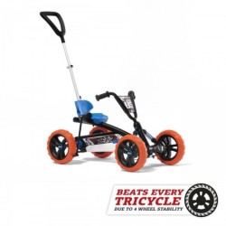 BERG Pedal Go-Kart 2-in-1 Buzzy Nitro Bike