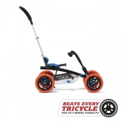 BERG Pedal Go-Kart 2-in-1 Buzzy Nitro Bike