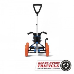 BERG Pedal Go-Kart 2-in-1 Buzzy Nitro Bike