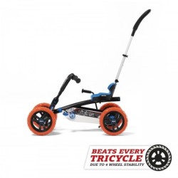 BERG Pedal Go-Kart 2-in-1 Buzzy Nitro Bike