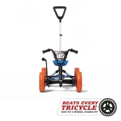 BERG Pedal Go-Kart 2-in-1 Buzzy Nitro Bike