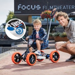 BERG Pedal Go-Kart 2-in-1 Buzzy Nitro Bike