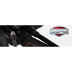 BERG Pedal Go-Kart Black Edition BFR 3 - vaihteet