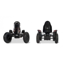 BERG Pedal Go-Kart Black Edition XXL-BFR 5+