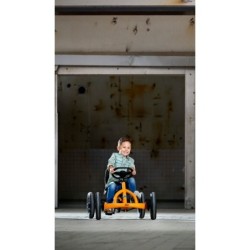BERG Pedal Go-Kart Buddy B-oranssi 50 kg asti