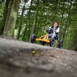 BERG Pedal Go-Kart Buddy B-oranssi 50 kg asti