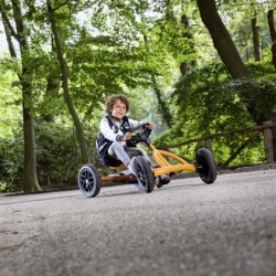BERG Pedal Go-Kart Buddy B-oranssi 50 kg asti