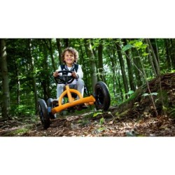 BERG Pedal Go-Kart Buddy B-oranssi 50 kg asti