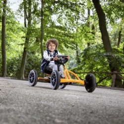 BERG Pedal Go-Kart Buddy B-oranssi 50 kg asti
