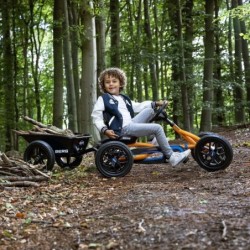 BERG Pedal Go-Kart Buddy B-oranssi 50 kg asti