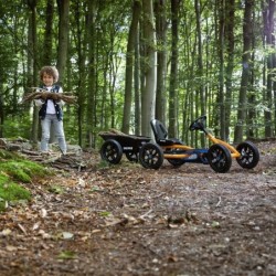BERG Pedal Go-Kart Buddy B-oranssi 50 kg asti