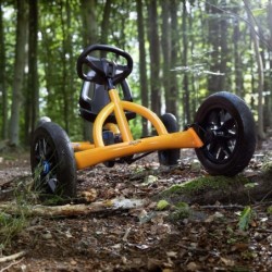 BERG Pedal Go-Kart Buddy B-oranssi 50 kg asti