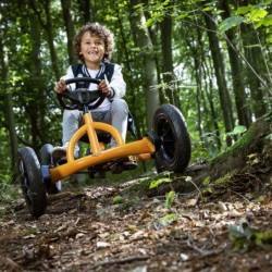 BERG Pedal Go-Kart Buddy B-oranssi 50 kg asti