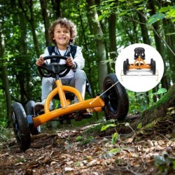 BERG Pedal Go-Kart Buddy B-oranssi 50 kg asti