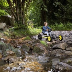 BERG Pedal Go-Kart Buddy Cross 3-8-vuotiaille 50 kg asti
