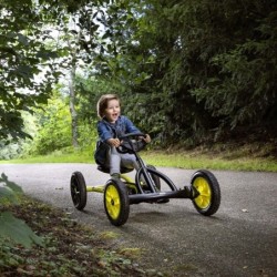 BERG Pedal Go-Kart Buddy Cross 3-8-vuotiaille 50 kg asti