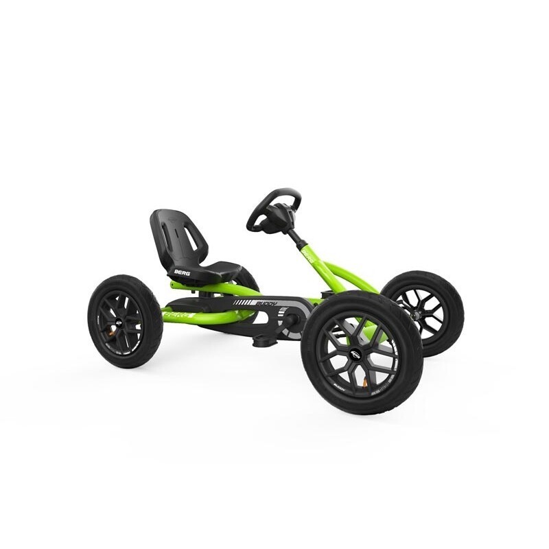 BERG Pedal Gokart Buddy Lime Special Edition 3 - 8 vuotta, 50 kg asti