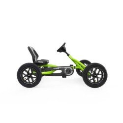 BERG Pedal Gokart Buddy Lime Special Edition 3 - 8 vuotta, 50 kg asti