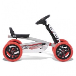 BERG Pedal Gokart Buzzy Beatz musiikilla 2-5 vuotta, jopa 30 kg