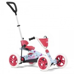 BERG Pedal Go-Kart Buzzy Bloom 2-in-1 -pyörä