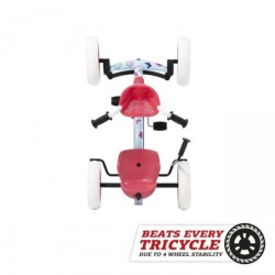 BERG Pedal Go-Kart Buzzy Bloom 2-in-1 -pyörä