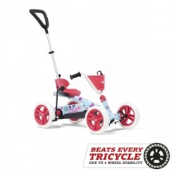 BERG Pedal Go-Kart Buzzy Bloom 2-in-1 -pyörä