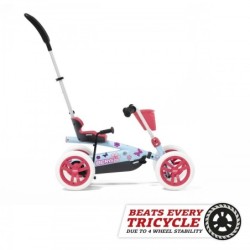 BERG Pedal Go-Kart Buzzy Bloom 2-in-1 -pyörä