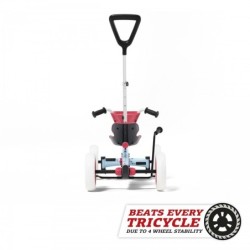 BERG Pedal Go-Kart Buzzy Bloom 2-in-1 -pyörä
