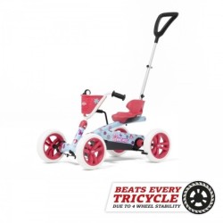 BERG Pedal Go-Kart Buzzy Bloom 2-in-1 -pyörä