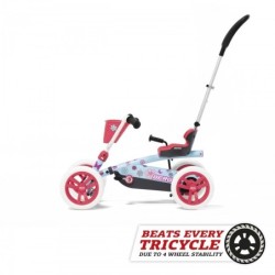 BERG Pedal Go-Kart Buzzy Bloom 2-in-1 -pyörä