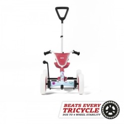 BERG Pedal Go-Kart Buzzy Bloom 2-in-1 -pyörä