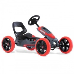 BERG Pedal Gokart Reppy Rebel Silent Wheels 2-6 vuotta, 40 kg asti