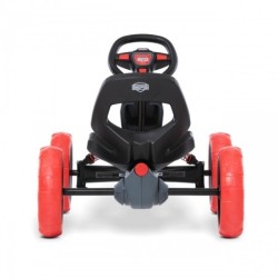 BERG Pedal Gokart Reppy Rebel Silent Wheels 2-6 vuotta, 40 kg asti