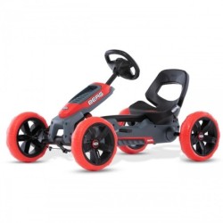 BERG Pedal Gokart Reppy Rebel Silent Wheels 2-6 vuotta, 40 kg asti
